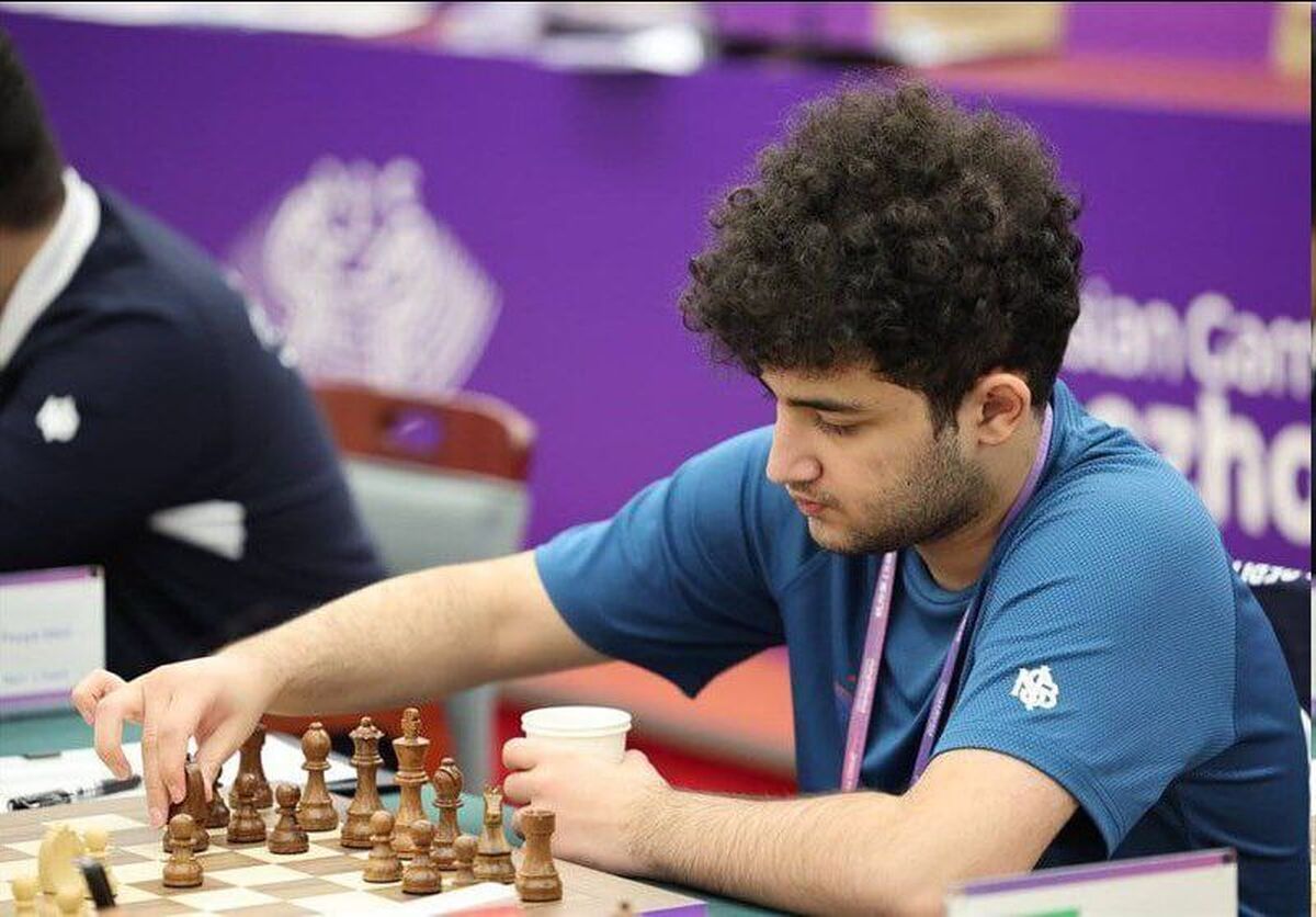 نمایندگان شطرنج کشور در اولین دیدار با رقیبان موفقیتی غرور آفرین کسب کردند