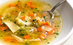 بدون دردسر سوپ بخورید و ۱۰ کیلو وزن کم کنید
