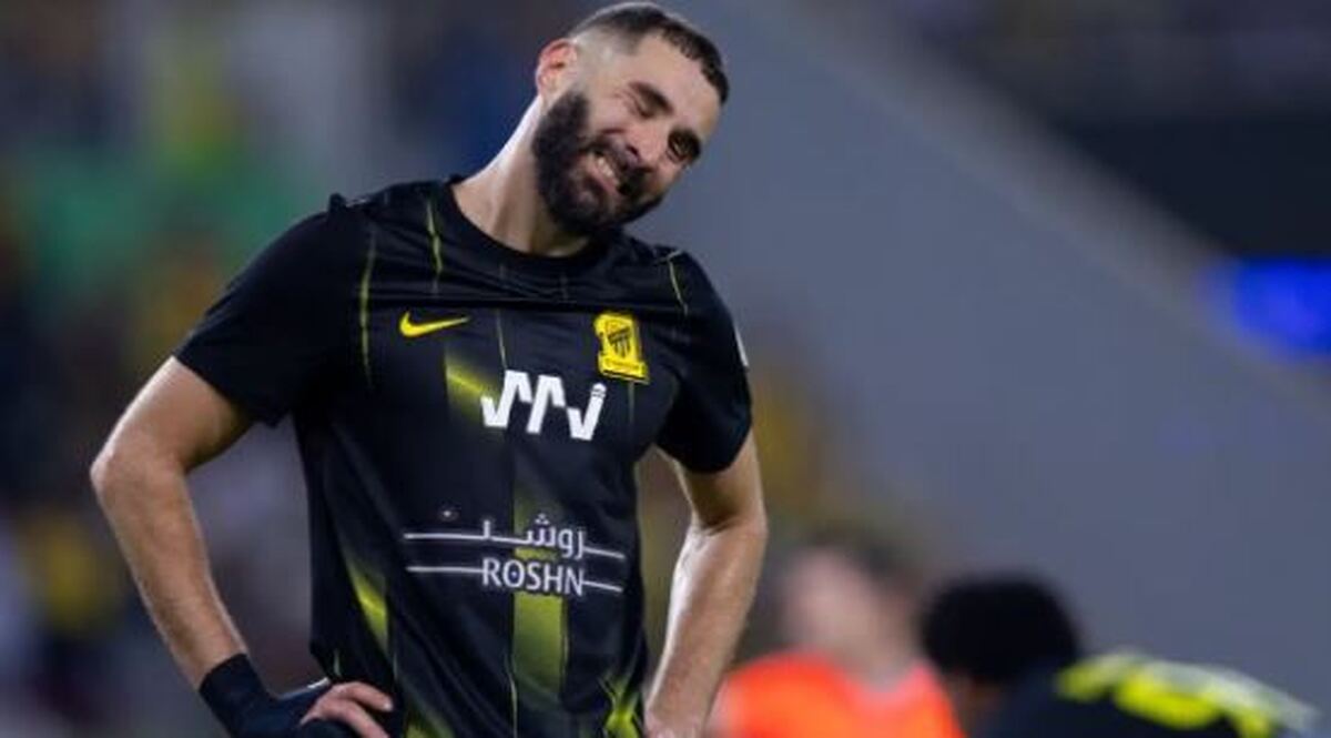 محرومیت بنزما برای همراهی تیم مقابل الخلیج