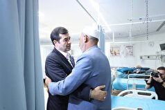 درخواست دنیامالی از مردم پس از عیادت از ملی‌پوش سابق والیبال