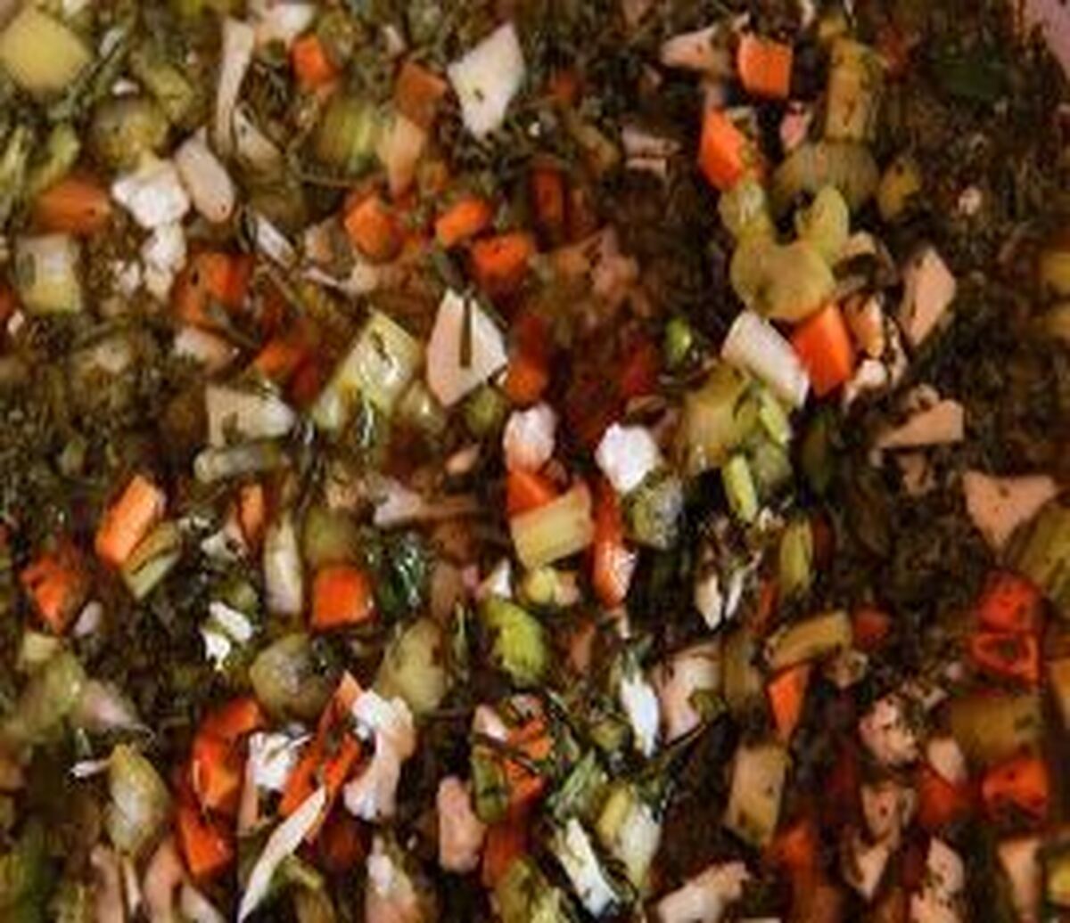 فوت و فن تهیه ترشی هفت بیجار با طعمی متفاوت