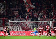 پیروزی و صدرنشینی المپیاکوس در شب گلزنی طارمی