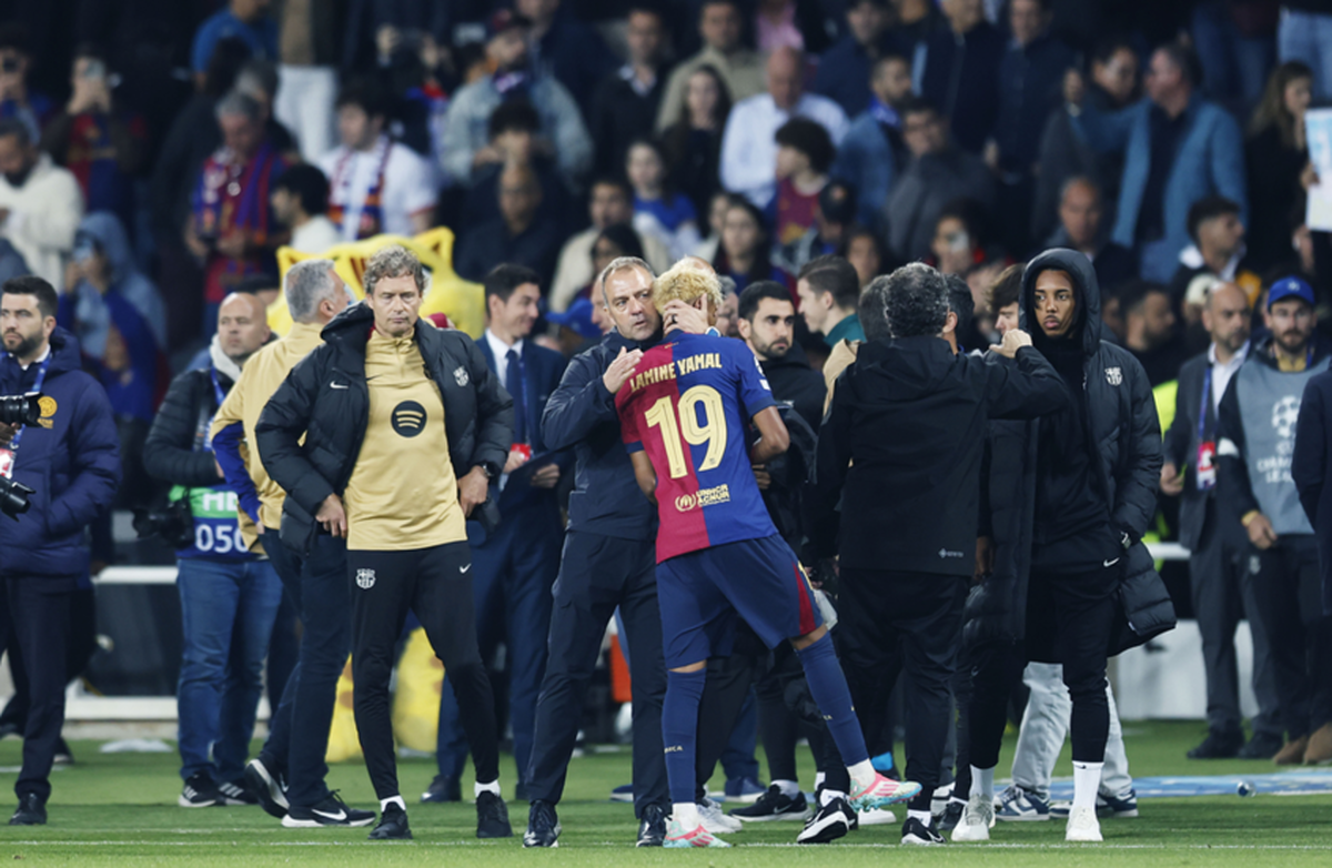 فلیک خبر خوبی در مورد مصدومیت لامین یامال به هواداران بارسلونا می‌دهد