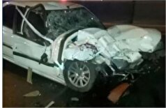 کارگران شهرداری قربانی لاابالی گری راننده مست شدند