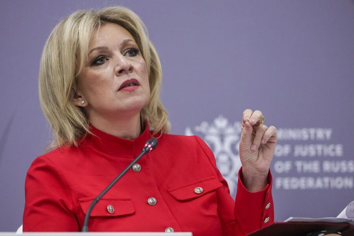 زاخارووا واشنگتن را به خاطر مشکلات مواد مخدر در آمریکا سرزنش کرد