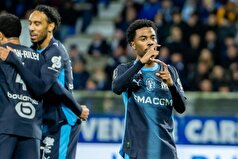 مارسی در دیداری که در هفته یازدهم لیگ ۱ فرانسه با دو کارت قرمز همراه بود، با اختلاف کمی اوسر را شکست داد