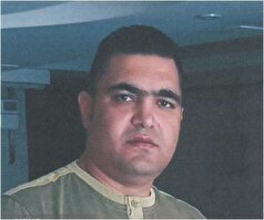 تصویر منتشر شده قاتل فراری توسط پلیس