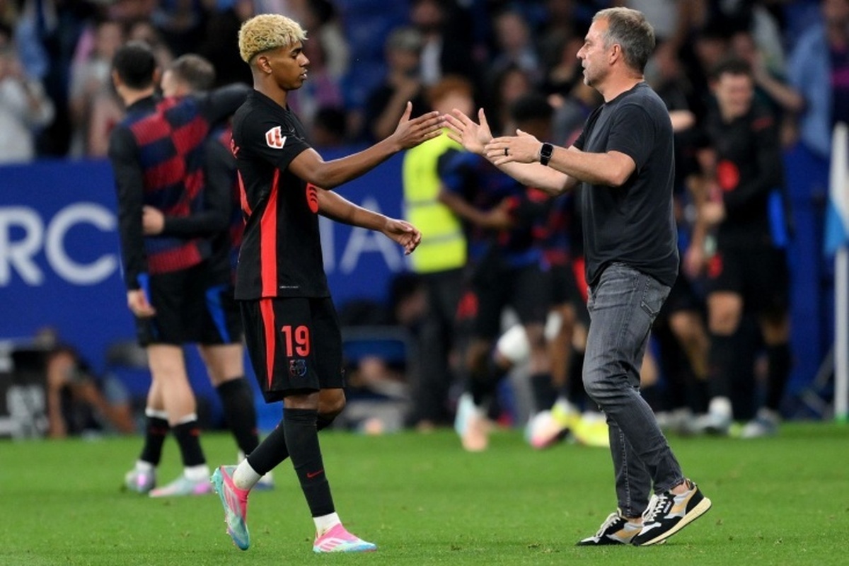 فلیک درباره انتقاداتی که پس از ال کلاسیکو به یامال وارد شد صحبت کرد