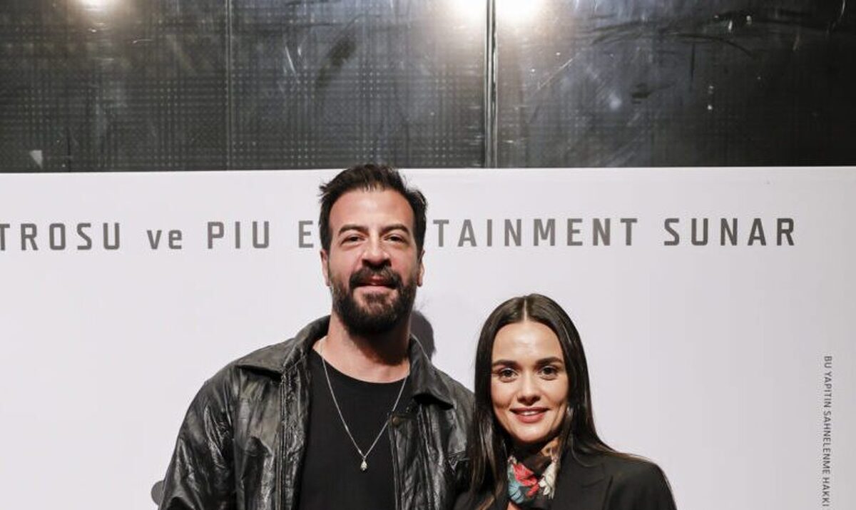 شام دونفره و رمانتیک هانده سورال و همسرش در یک رستوران تازه افتتاح شده!