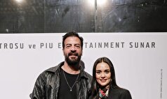 شام دونفره و رمانتیک هانده سورال و همسرش در یک رستوران تازه افتتاح شده!