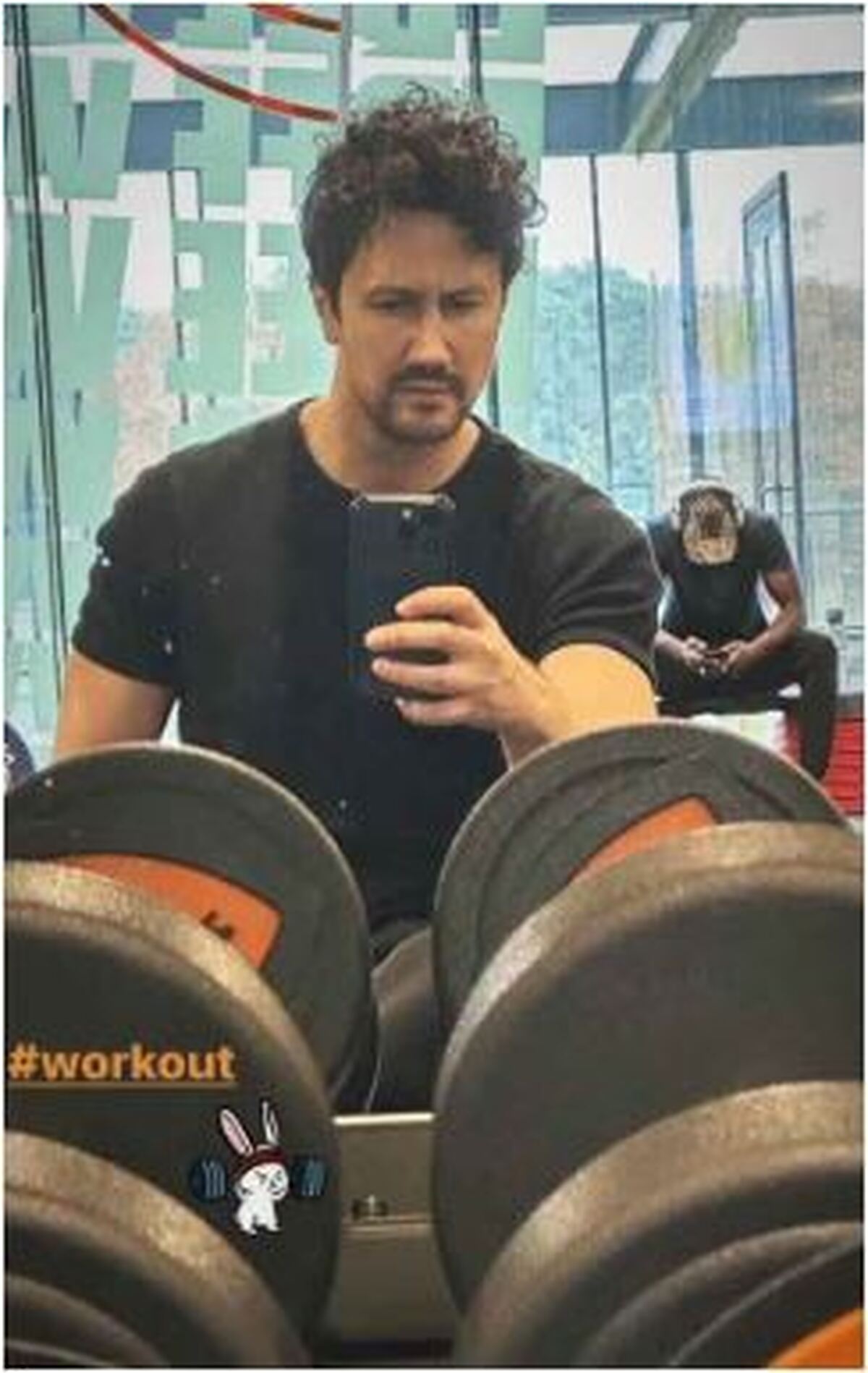 وقتی میخای هیکلت به چشم بیاد و کنار یه لاغر وامیستی/شاهرخ استخری در باشگاه