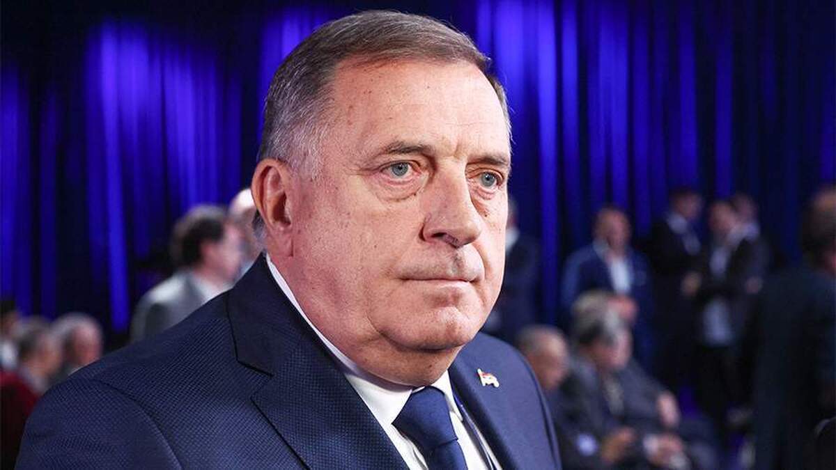 آمریکا تحریم‌های اعمال شده علیه دودیک، رئیس جمهور جمهوری صربسکا را لغو کرد.