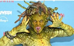 هایدی کلوم در هالویین تبدیل به مدوسا شد! +عکس