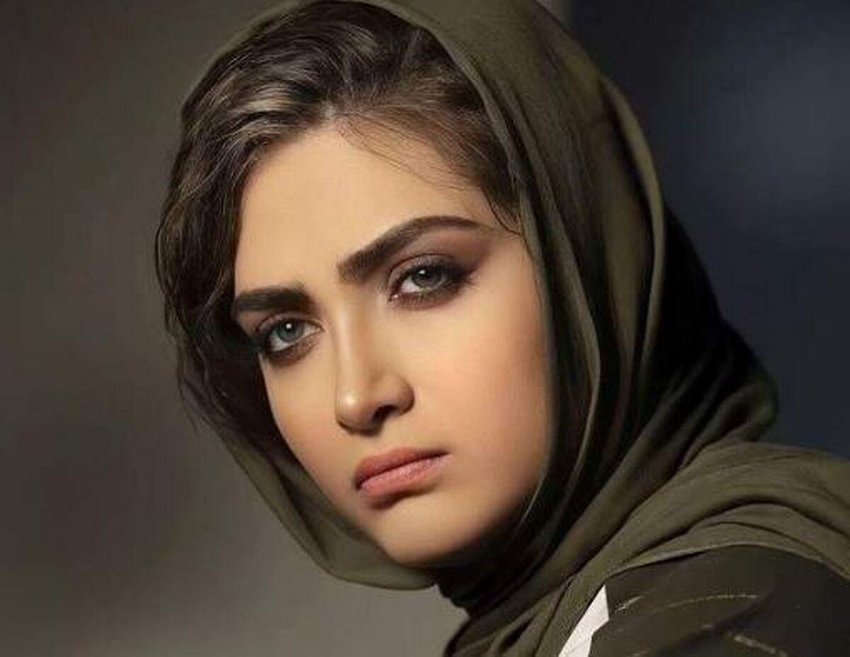 استایل دیدنی الناز ملک با تم سنتی و کیوت+عکس