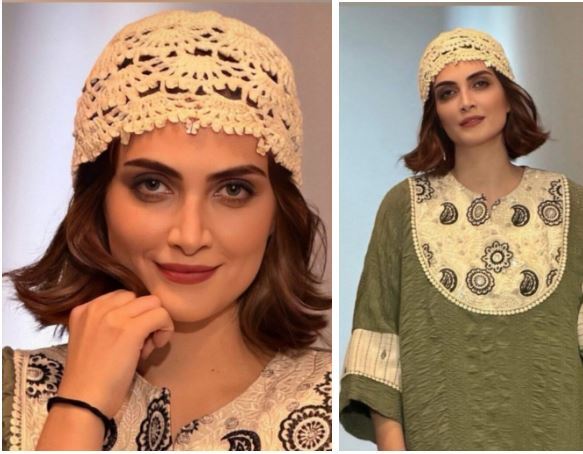 استایل دیدنی الناز ملک با تم سنتی و کیوت+عکس استایل دیدنی الناز ملک با تم سنتی و کیوت+عکس