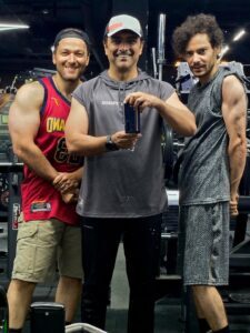 امین زندگانی از هیکل عضله ایش رونمایی کرد! +عکس امین زندگانی از هیکل عضله ایش رونمایی کرد! +عکس