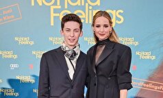 شب فوق العاده‌ای که جنیفر لارنس با همبازی قدیمی اش گذراند!