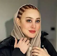 تصویری از آغوش پر محبت آرام جعفری و همسرش با استایل پاییزی!