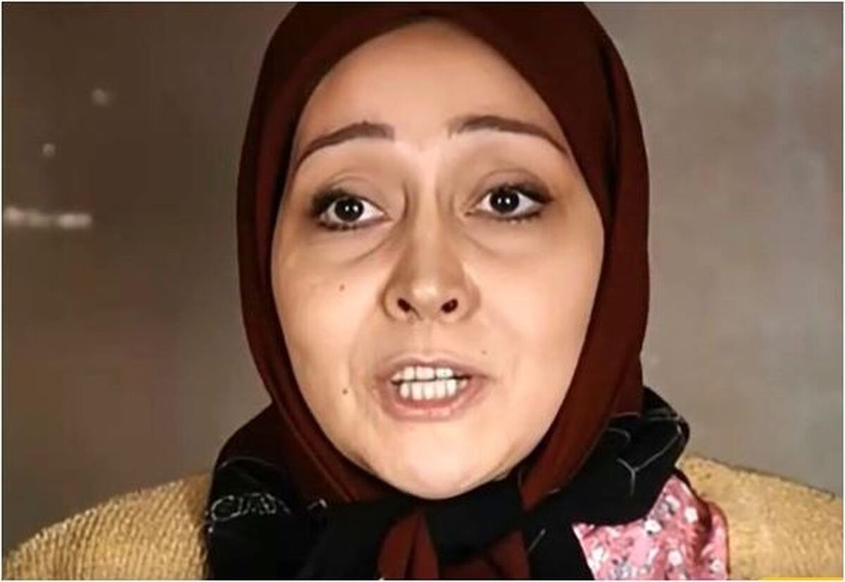 آرزو افشار و ننه نوروز چند روز قبل از رسیدن نوروز+عکس