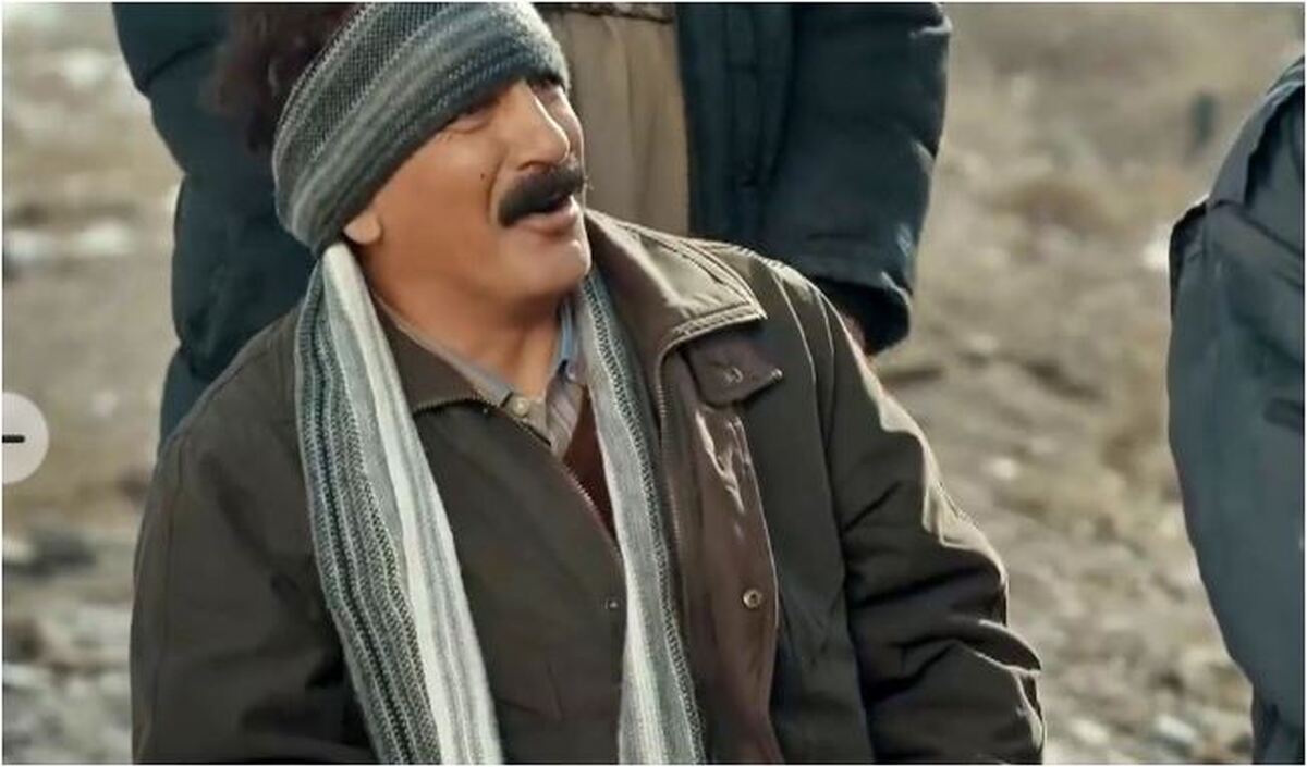 رو نمایی از همسر زیبا و جوان حمیدرضا آذرنگ با پسر دوست داشتنیشان/چه خانواده خوشبختی