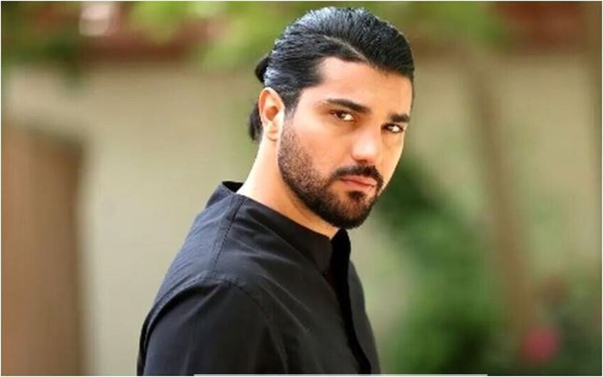 سینا مهرادبه علت مشغله زیاد از جشن هالووین عقب نماند