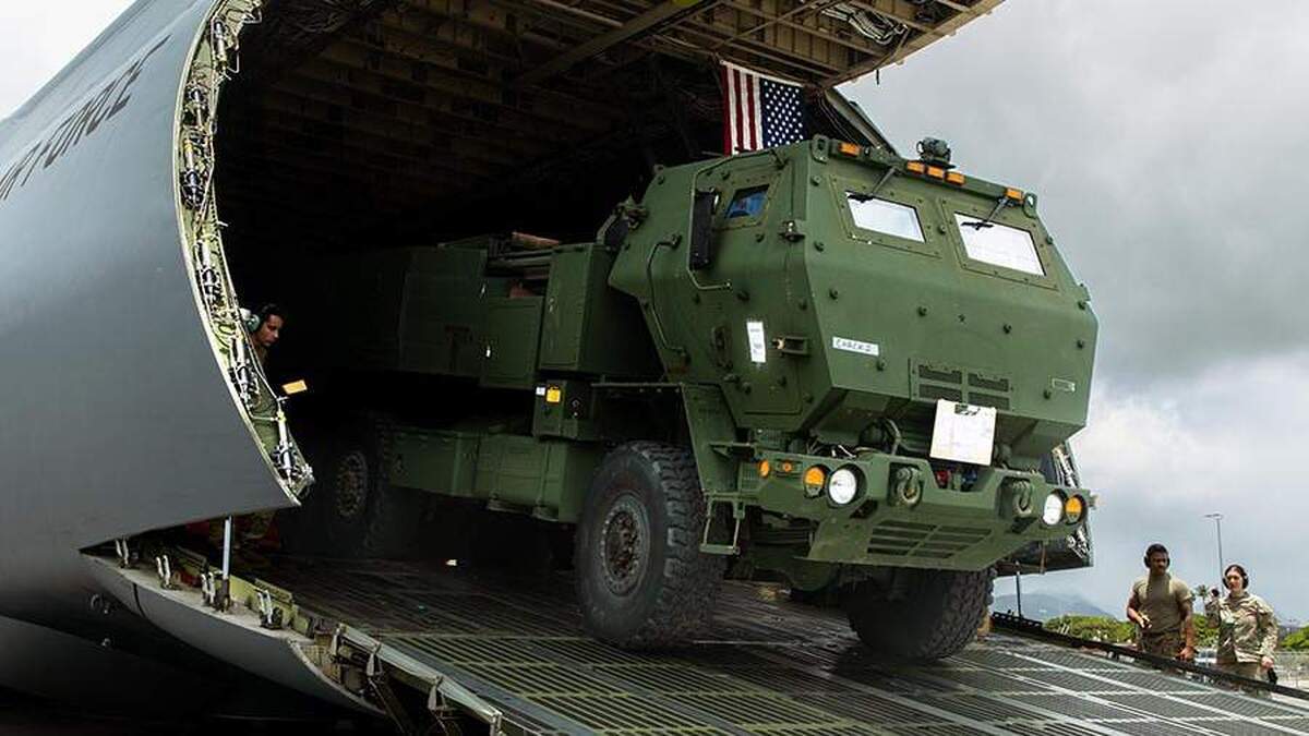 سی‌بی‌اس گزارش داد که آمریکا قصد دارد از سامانه موشکی HIMARS برای نمایش قدرت خود به چین استفاده کند.