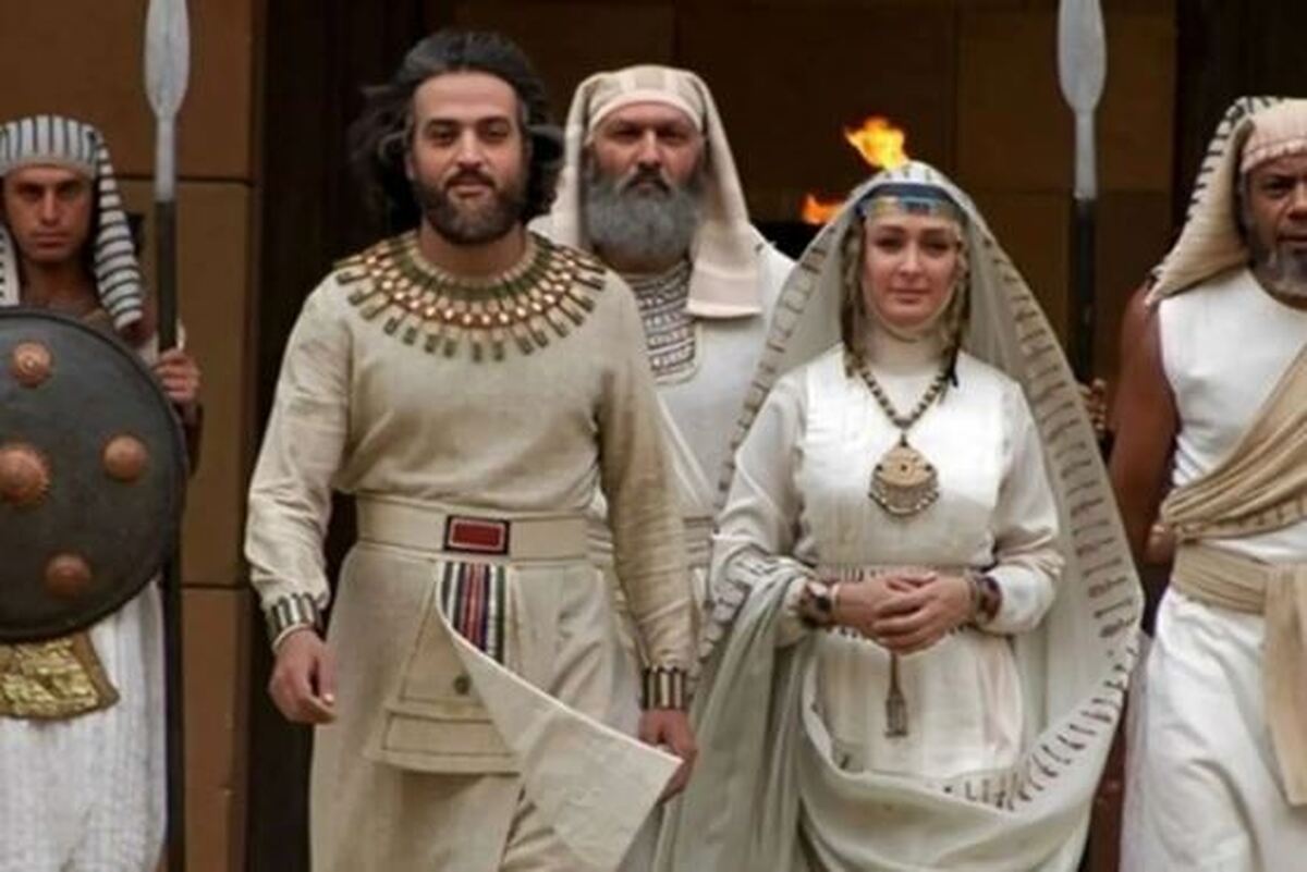 عوامل فیلم سریال یوسف پیامبر در خارج از سریال+عکس