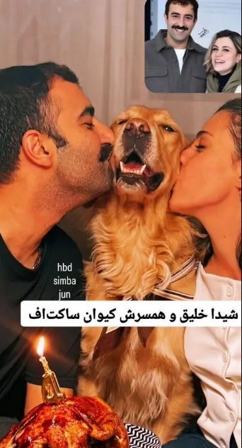 جشن تولد لاکچری که شیدا خلیق و کیوان ساکتاف برای سگشان گرفتند! جشن تولد لاکچری که شیدا خلیق و کیوان ساکتاف برای سگشان گرفتند!