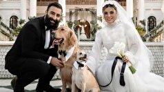 جشن تولد لاکچری که شیدا خلیق و کیوان ساکت‌اف برای سگشان گرفتند!