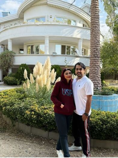 زندگی لوکس به سبک سیما خضرآبادی و همسرش در ویلا زندگی لوکس به سبک سیما خضرآبادی و همسرش در ویلا