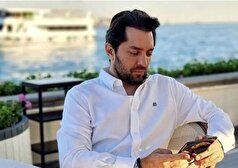 عکس هنری بهرام رادان با یک کانگورو پربازید شد!