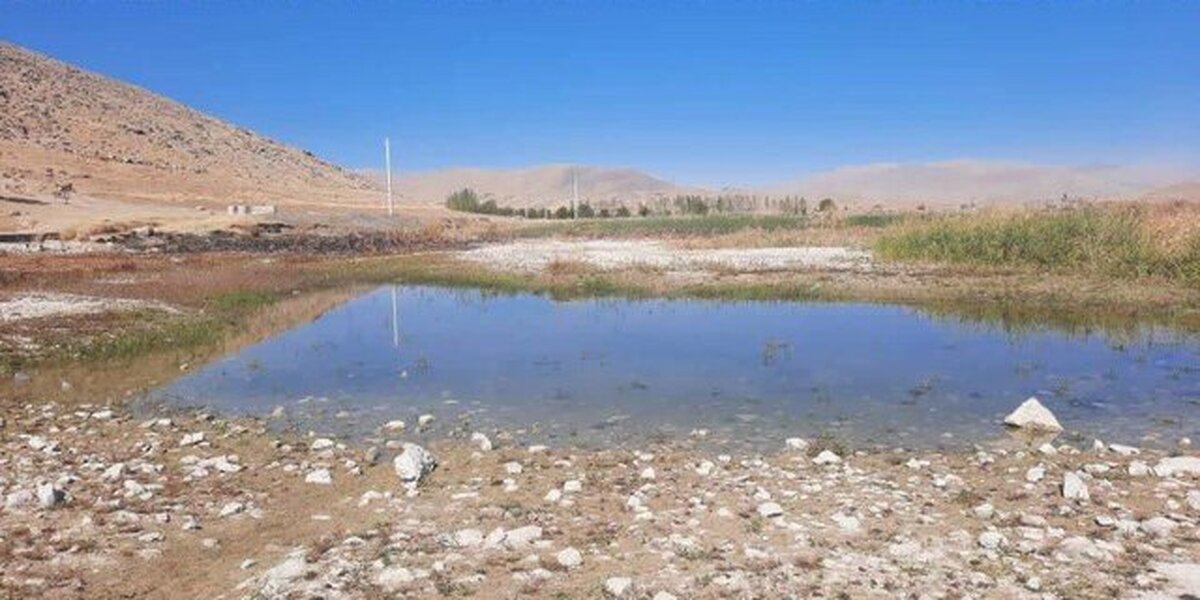 تالاب پیرسلمان دوباره جان گرفت
