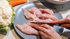 یک متخصص نشانه‌های گوشت و مرغ فرآوری‌شده با مواد شیمیایی را شناسایی کرد.