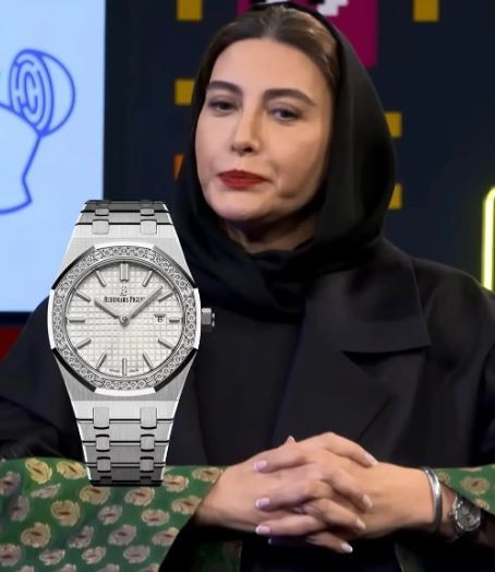 فریبا نادری و ساعت میلیاردی‌اش/ باز هم فخر فروخت