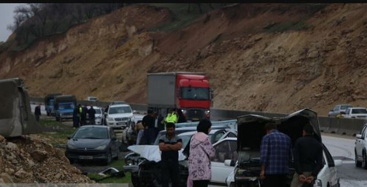 واژگونی پژو ۴۰۵ فوت سرنشین خدابنده‌ای را در پی داشت