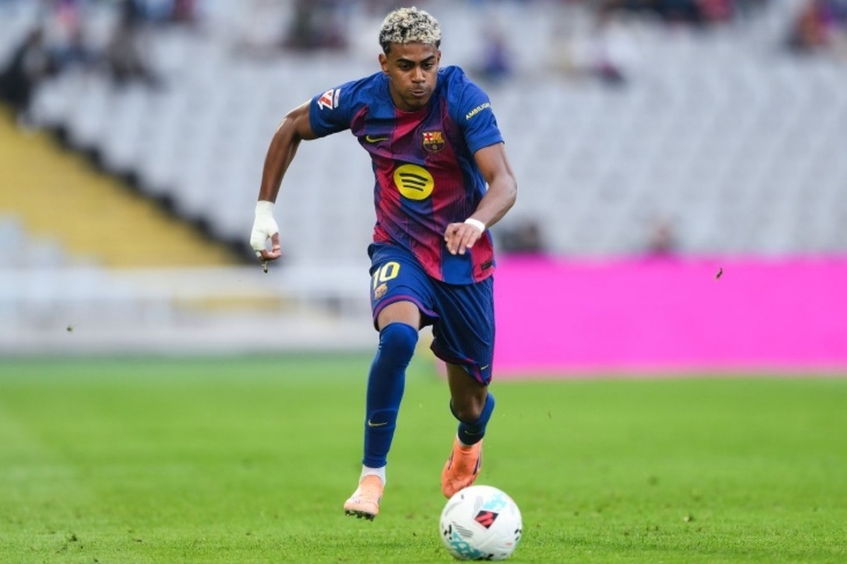 روزنامه سان: بارسلونا نگران مزمن شدن مصدومیت یامال است