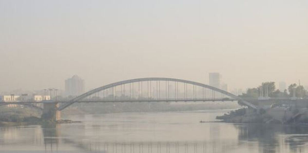 خوزستان تا پایان هفته درگیر آلاینده‌هاست