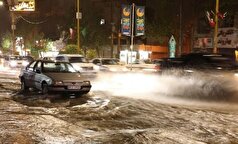 نفوذ سامانه بارشی به گلستان/هشدار آبگرفتگی معابر صادر شد