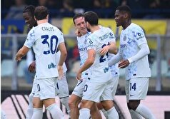 پیروزی لحظه آخری اینتر بر ورونا با چاشنی شانس