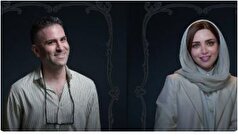 عکس یادگاری از بازیگران پرکار و محبوب در پشت صحنه تئاتر/هوتن شکیبا و بهنوش طباطبایی وسیامک انصاری