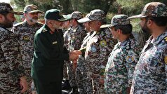 بازدید جانشین ستاد کل نیرو‌های مسلح از منطقه پدافند هوایی شمال غرب