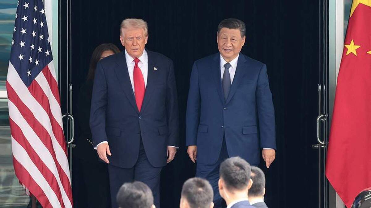 شی جین پینگ و ترامپ در مورد همکاری در امور تجاری و اقتصادی توافق کردند.