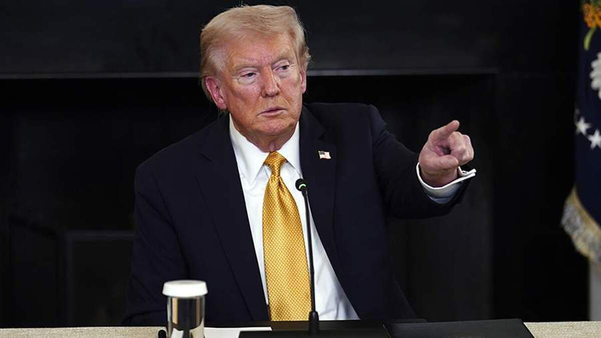 ترامپ گفت لازم است گاهی اوقات به طرفین درگیری اجازه داده شود که بجنگند.