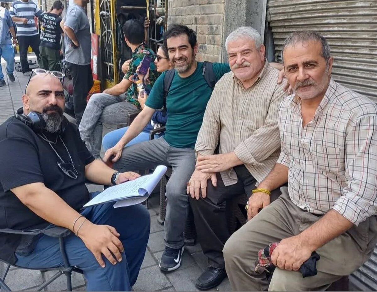 شهاب حسینی این روز‌ها در نقش مشاور کارگردان