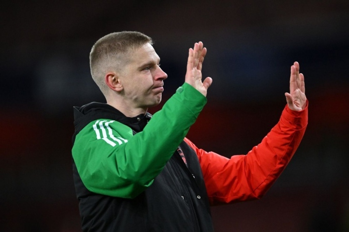 سرمربی ناتینگهام فارست: مصدومیت زینچنکو جدی‌تر از حد انتظار است