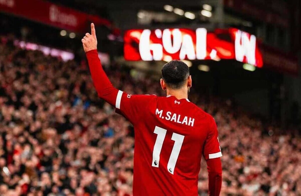 محمد صلاح پس از پیروزی مقابل استون ویلا، تاریخ لیورپول را رقم زد و به یک رکورد جدید دست یافت