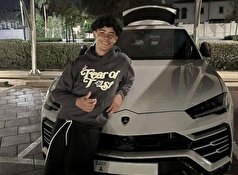 پلاک میلیون دلاری ماشین پسر رونالدو بحث برانگیز شد!