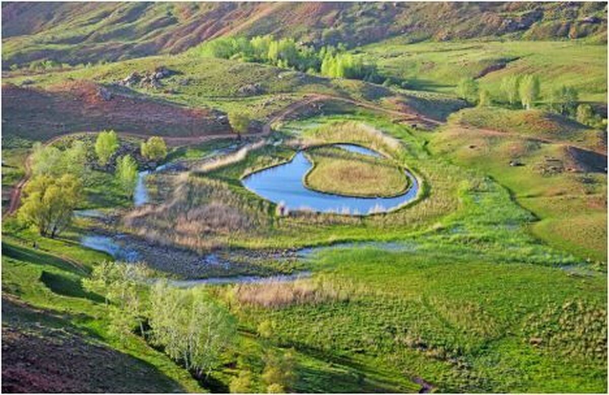 جزیره شناور یا کم و زیاد شدن آب؟ راز ناشناخته جزیره‌ای در آذربایجان غربی