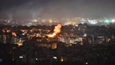 رژیم صهیونیستی، جنوب لبنان را هدف قرار داد