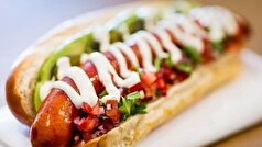 آموزش کامل تهیه ساندویچ سوسیس خانگی و خوشمزه